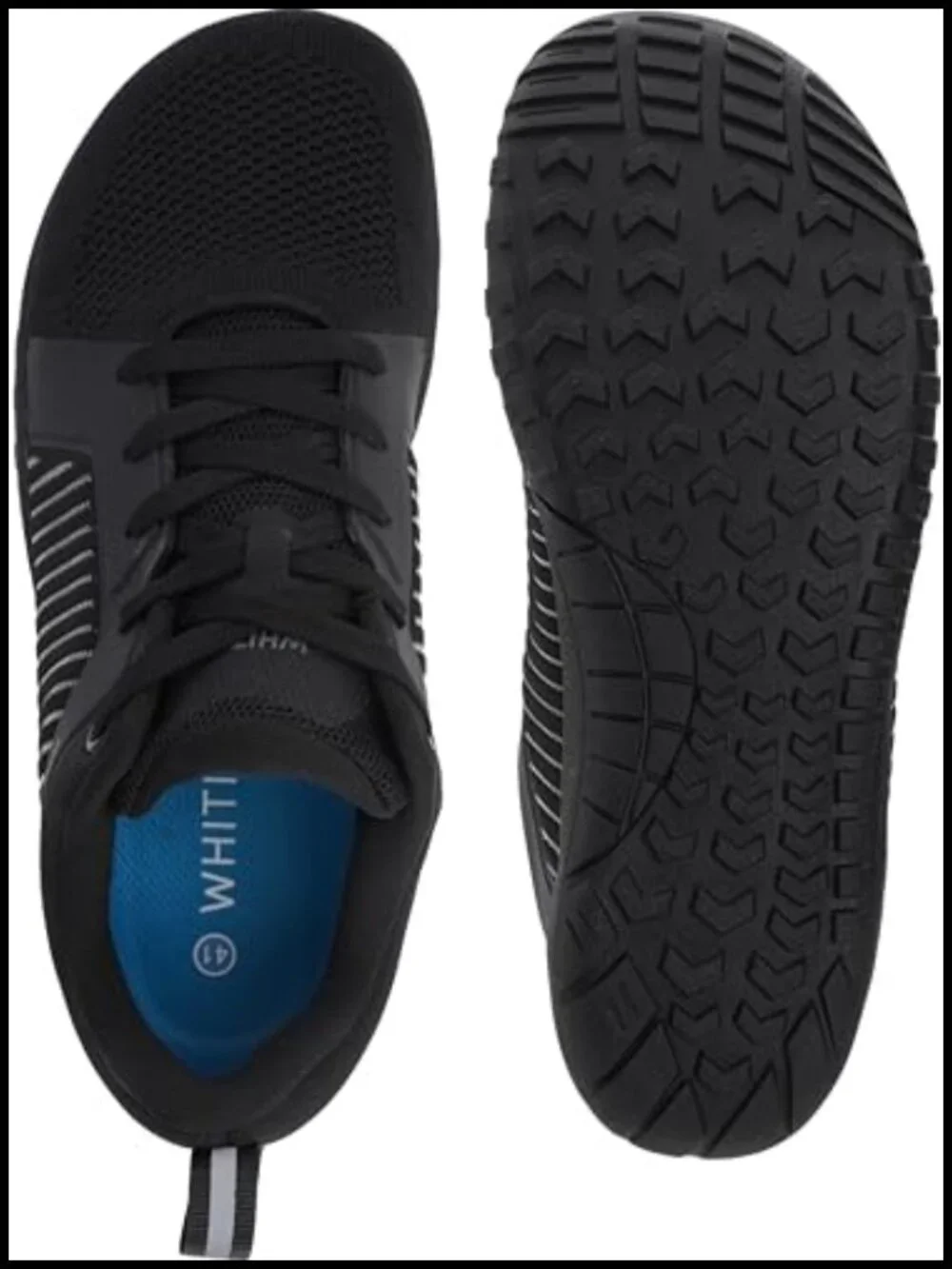 Men's Barefoot Trail Running Shoes Wide Toe Box Zero Drop Sole